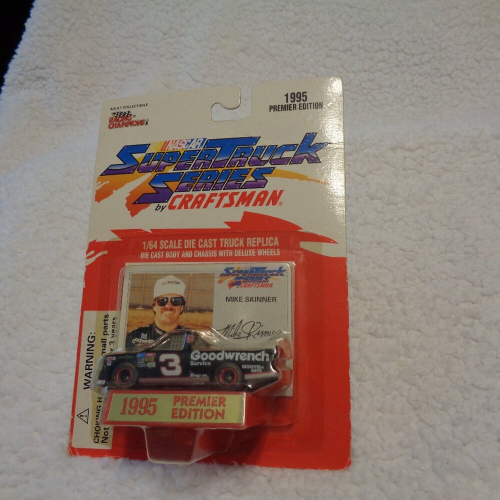 Mike Skinner #3 Super Truck Series Racing Champions 1995 Diecast 1:64 Size Truck
